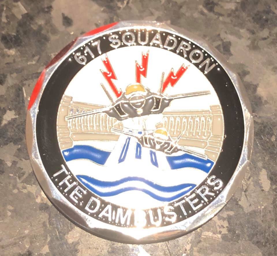 welshi233's tweet photo. Some nice patches and coin from @SquadronPrints of @OC617Sqn Red Flag 2020 #f35 #REDFLAG20 https://t.co/OaA9lS5TAK