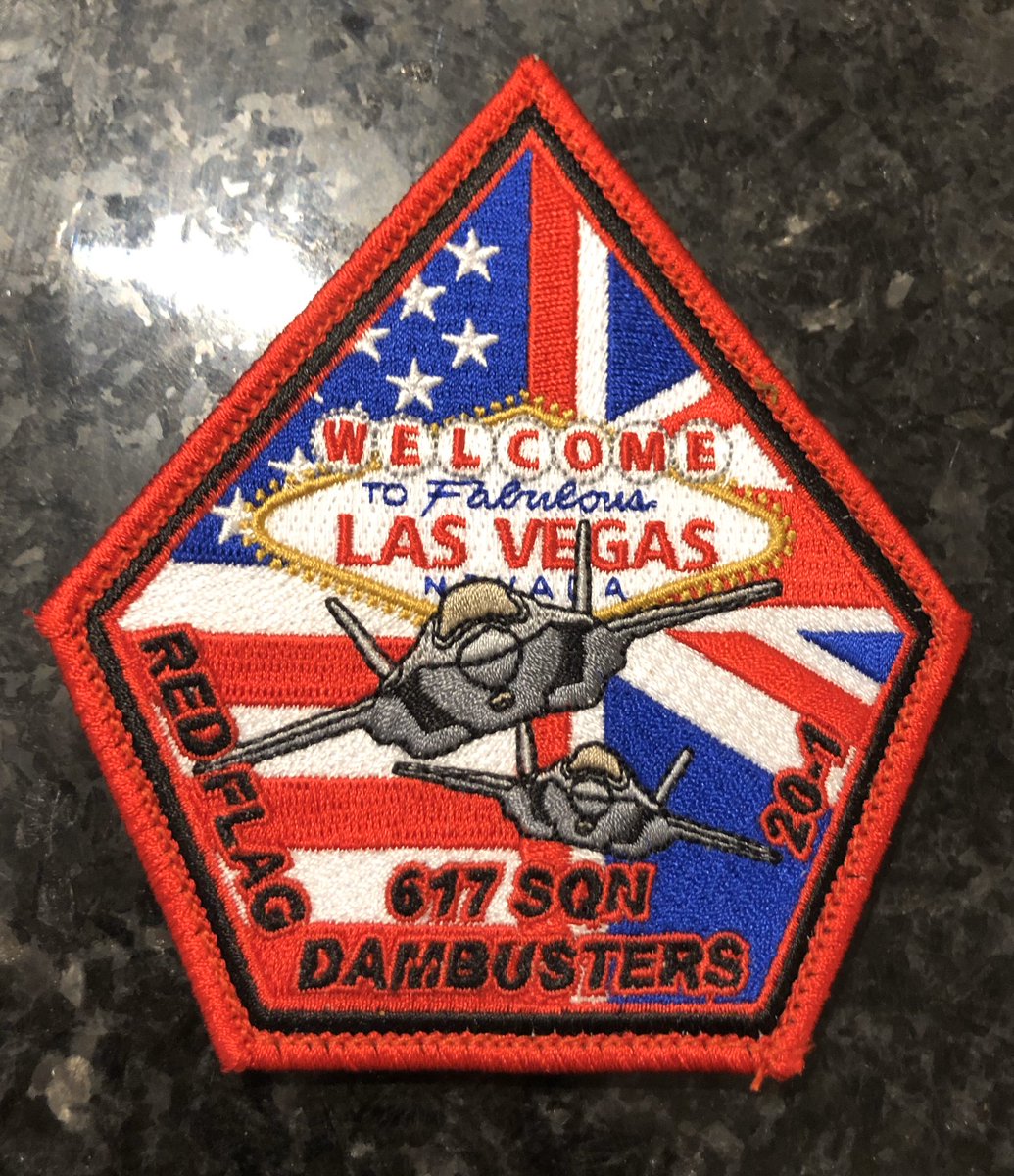 welshi233's tweet photo. Some nice patches and coin from @SquadronPrints of @OC617Sqn Red Flag 2020 #f35 #REDFLAG20 https://t.co/OaA9lS5TAK