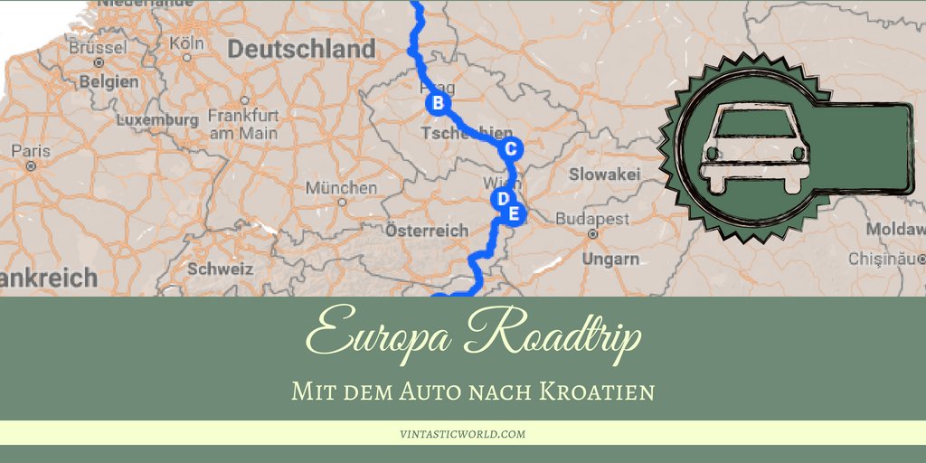 VintasticWorld's tweet photo. *Blogarchiv* Mein erster #Roadtrip führte mich von Berlin bis nach Medulin, Kroatien. Eine ganz besondere Reise und auf unserer #Reiseroute gab es viel zu entdecken. https://t.co/dQ7eVZcr7j https://t.co/clv4CuXajy