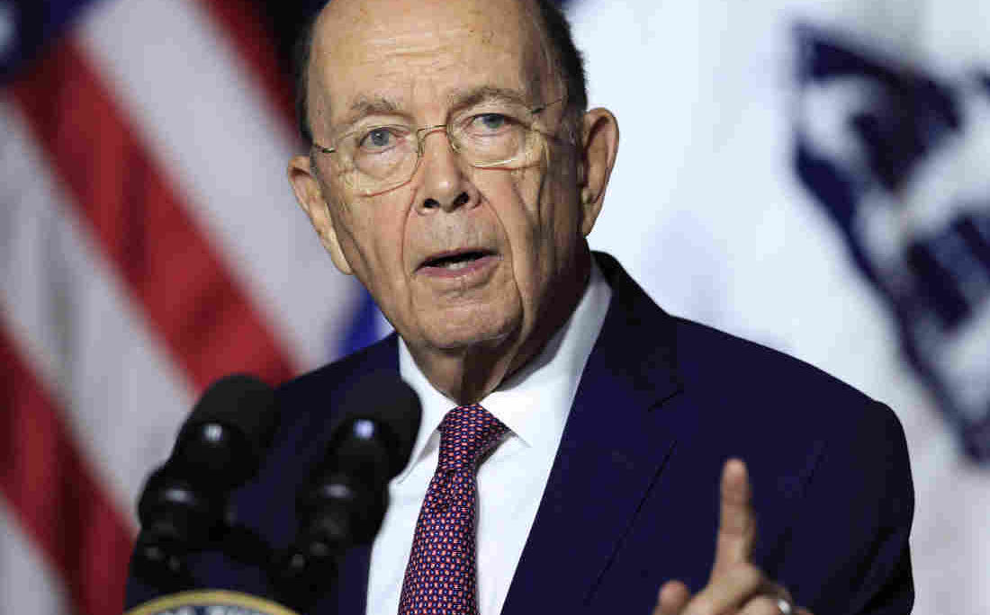 Photo of U.S. Secretary of Commerce Wilbur Ross.