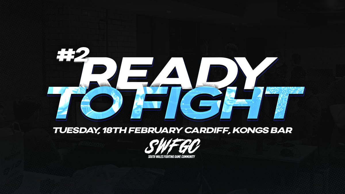 SouthWalesFGC's tweet photo. Last #ReadyToFight was a blast! Who's for round 2?
Come down and support the scene, have a drink and play some fighty games
https://t.co/5tysZmBzSL
#gotoyourlocals #cardiffgaming #swfgc #ukfgc #walesfgc https://t.co/PdvIC5d5RT