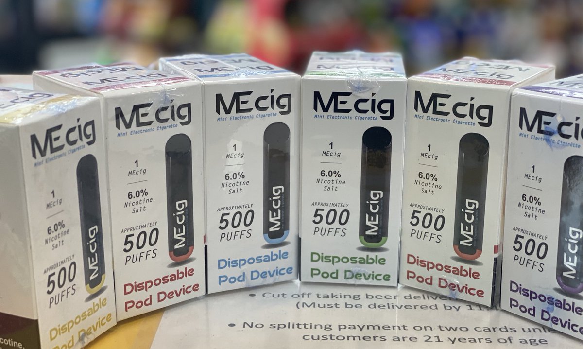 Quickway4's tweet image. All MEcigs back in stock