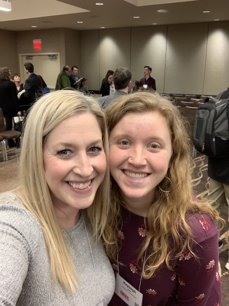 ccarlsond64's tweet photo. Ran into my kids’ music teacher, @BellaMusic54. Loved the tone row manipulation exercise at the first Dalcroze class! #imec2020 #d64music #d64leadwithlove #falcons64 https://t.co/4WhWGfE2Pd
