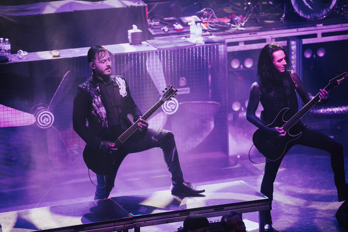 Today is sadly final show of the #DiseasedAndDisguisedTour. After 17 of 21 shows being sold out, 97% of all available tickets sold, and countless highlight moments throughout, we cannot say thank you enough to the fans for making this tour a monumental success for all the bands.