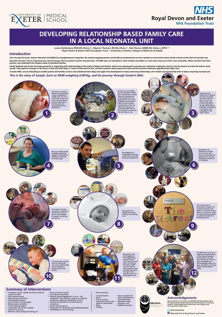 UKPenTRAIN's tweet photo. "Developing relationship based family care in a local neonatal unit"

Congratulations @_brainsgroup @ConnectExeter for the win at @swneonatal #swneoprof20 
@dr_ravip https://t.co/27ApS2Nphv