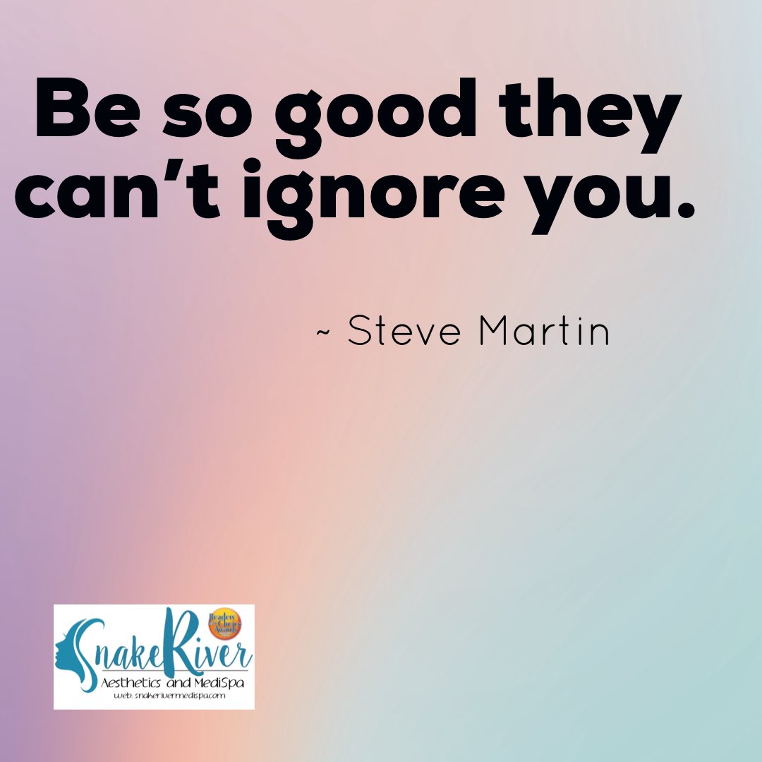 SRMediSpa's tweet photo. Words of #wisdom. #pocatello #idahofalls #medspa #neurotixin #wrinklerelaxers #fillers #skin https://t.co/B9gjKfnLSF