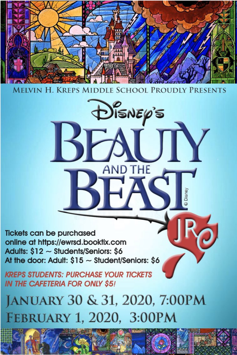 DramaMHK's tweet photo. Support MHK Drama by attending these events tonight/ this weekend:
-Panera Fundraiser TONIGHT from 4-8 pm 
-Tea with Belle on SATURDAY from 10 am - noon (See flier for details)
-Beauty and the Beast Jr. tonight and tomorrow at 7pm or Saturday at 3pm! https://t.co/iPMKNpsRrj https://t.co/60I5jfKzRL