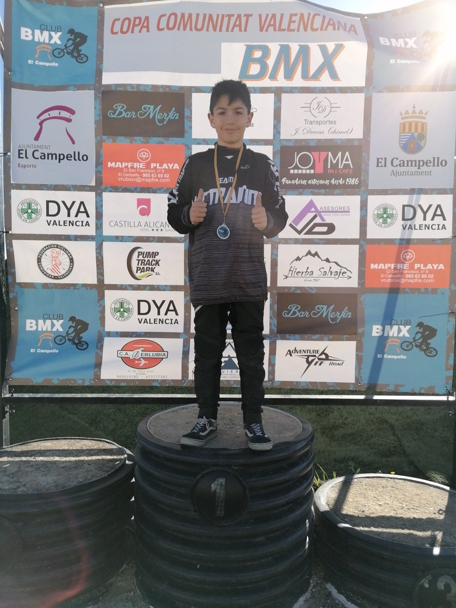 RamblaMutxamel's tweet photo. Josua Devesa consigue la tercera plaza en la primera prueba de BMX de la Comunitat https://t.co/5N6D3Iz9Uv https://t.co/dfufMsoR13