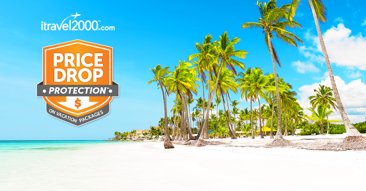 Get Cash Back if the Price of your #Vacation Drops! Only until Jan 31 on qualifying vacation packages! ow.ly/vGd350y9pH8