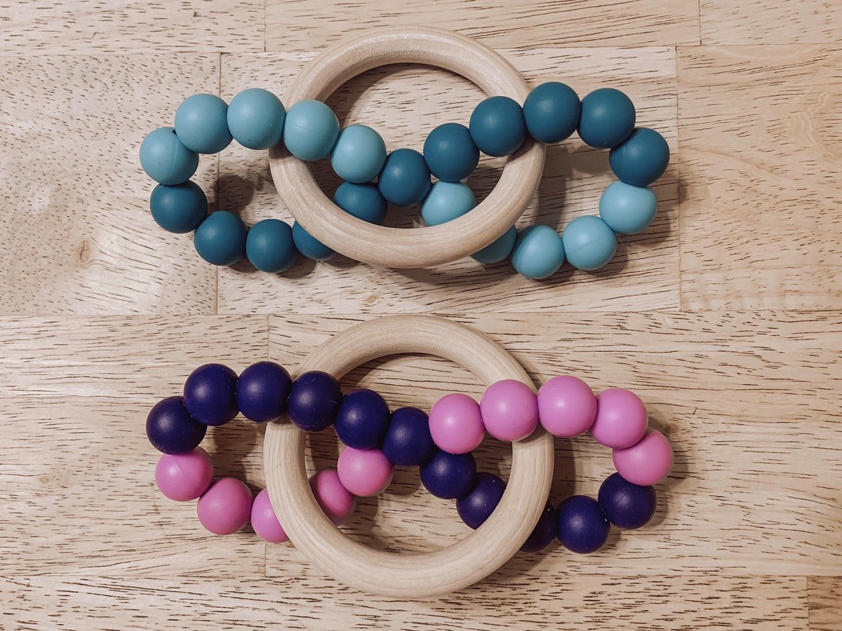 BChewelry's tweet photo. Living for these infinity ring teether toys! ♾ 

They are available in any color you can imagine 🎨 

They are $17 shipped BUT send me a DM today &amp; I’ll give you $3 off! https://t.co/BIgu0jC6yt