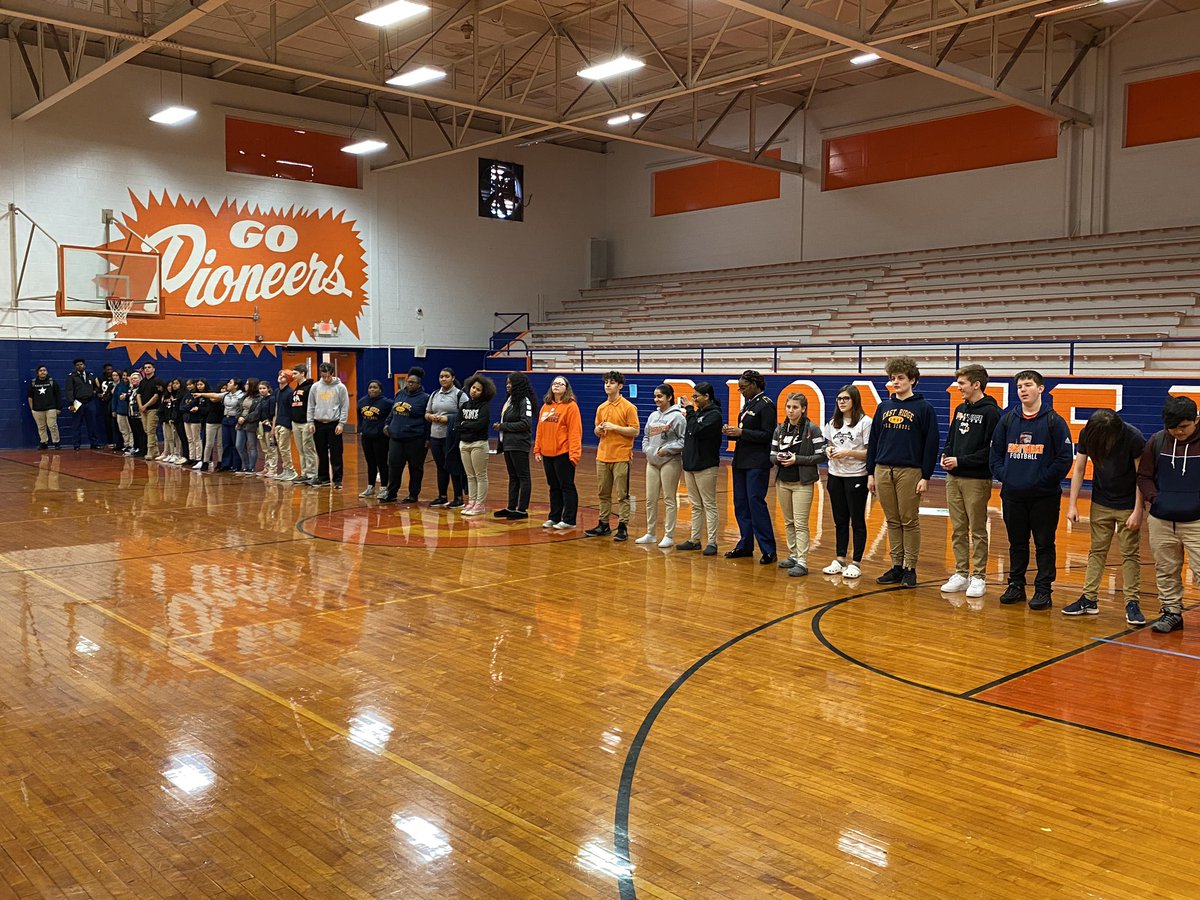 HcsReady's tweet photo. Leadership students participated in a PBL entry event by playing the Game of Life: Cybersecurity Edition which simulated the negative consequences  of not keeping your personal info safe. https://t.co/9u2DuUImOy