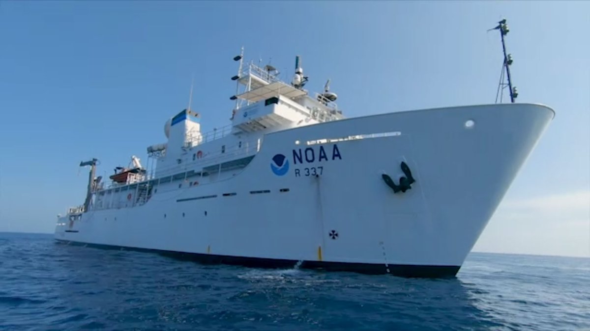 NOAA Ship Okeanos Explorer.