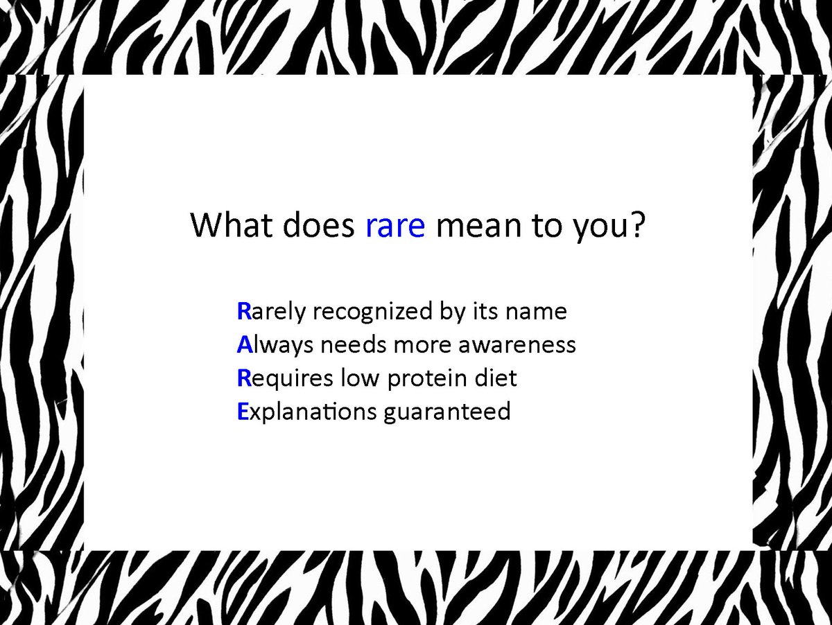 HCUAmerica's tweet photo. 2 more days till #RareDiseae Day. We challenge you to write an Acrostic Poem about what Rare means to you.
Remember to use the hashtags #ShowYourStripes #ItsInMyGenes #HopeConnectsUs #RareDiseaseDay #HCUAwareness #GoBlueForHCU https://t.co/GtKIDHm5gz