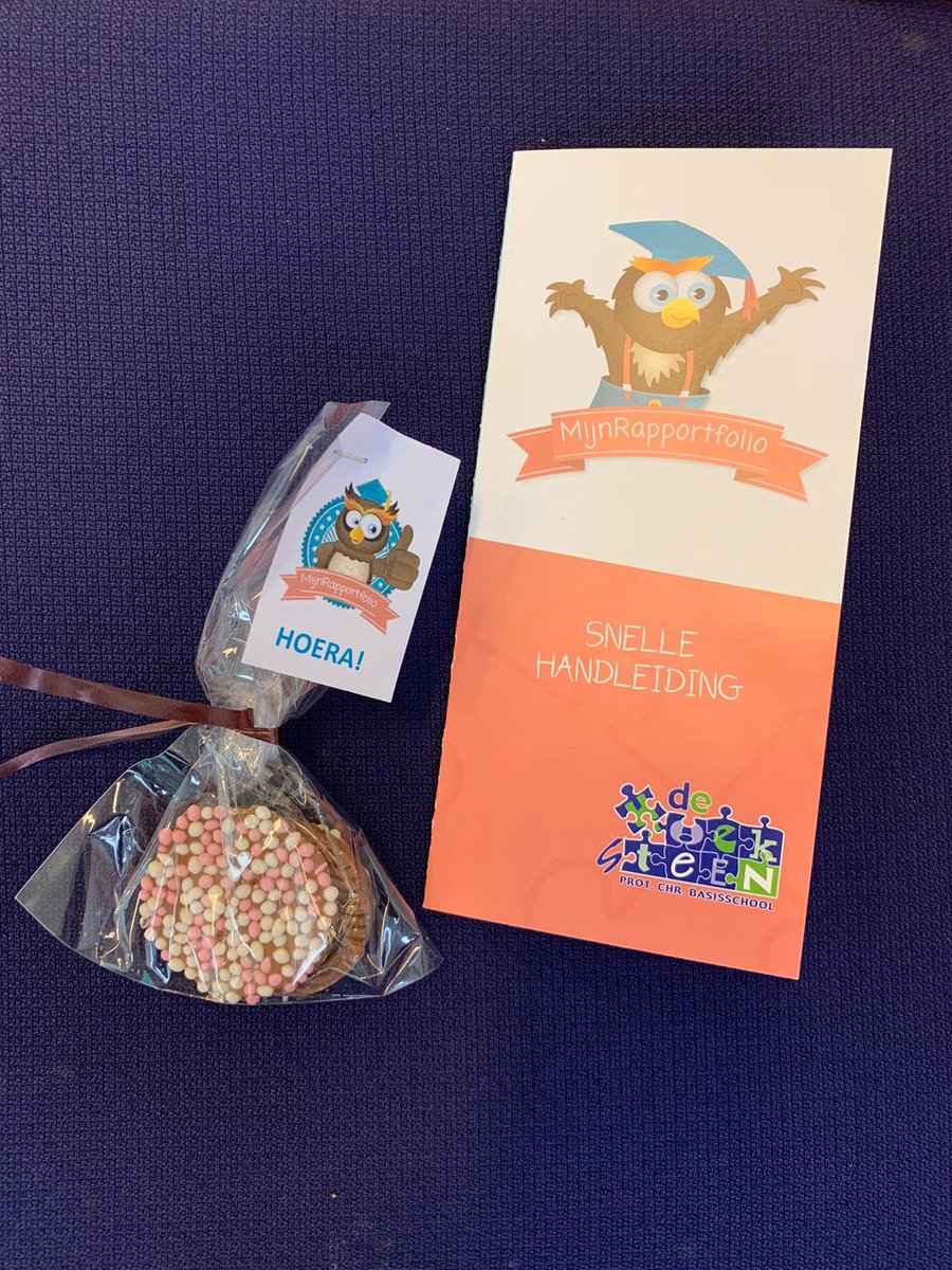 Hoeksteen's tweet photo. Vandaag geïntroduceerd op de Hoeksteen #MijnRapportfolio. Trots op ons digitale rapport gecombineerd met portfolio. Waar de brede ontwikkeling van de kinderen op ieder moment door ouders gevolgd kan worden. Al eerder gestart met de leerlijnen #IPC nu een compleet rapport. https://t.co/fThaPnqSG9