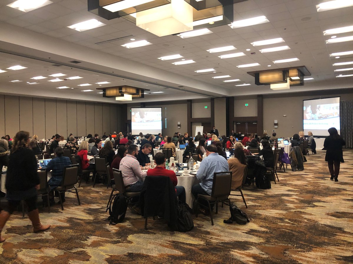 This is an image of attendees at the workshop.