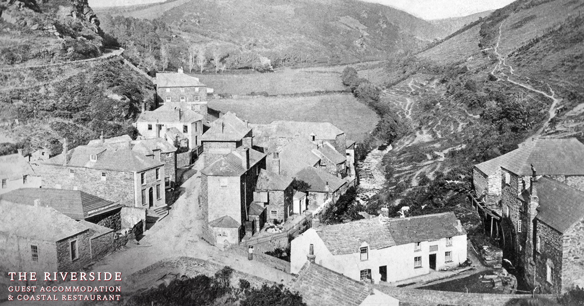 A wonderful old photo of The Riverside here.

#ThrowbackThursday #TBT #history #Boscastle