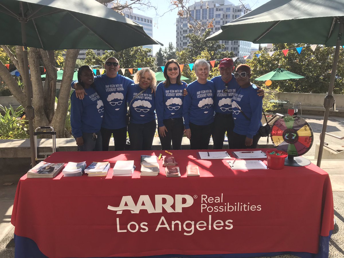 Ateshatweets's tweet image. .@AARPCA We are here at the Major Salud/ Major Vida “ Better Health/ Better Life” event In Pasadena to discuss Caregiving. Please stop by and say hello. ❤️👋