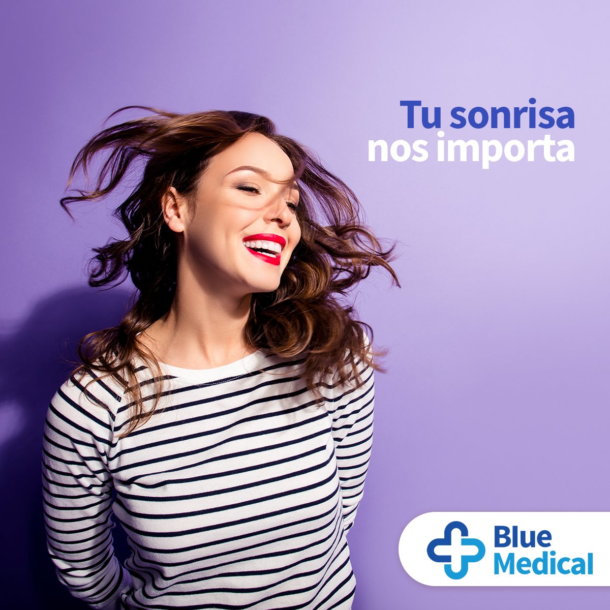 Nos importa que luzcas una sonrisa saludable. 😉  Deja tu cuidado dental en manos de expertos, porque una sonrisa dice más que mil palabras. Agenda tu cita aquí  👉 bit.ly/34IUE2b