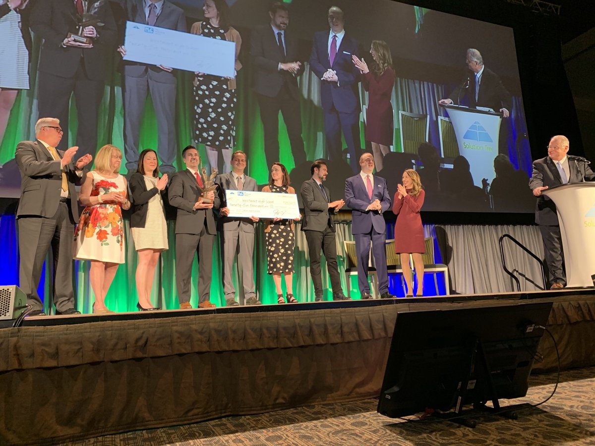 SolutionTree's tweet photo. Illinois School Announced as the Winner of Solution Tree’s Fifth Annual DuFour Award #PLCSummit  https://t.co/KQrurzn9Xt https://t.co/Ucc6WOVtUM