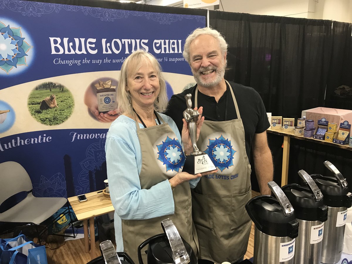 Specialty_Food's tweet photo. Did you see all those sofi trophies at the Winter #FancyFoodShow?
If you want to add your own trophy to your booth, submit your best product for consideration. Applications open Monday.
https://t.co/dAOU3Lao58 https://t.co/4McptN8v8a