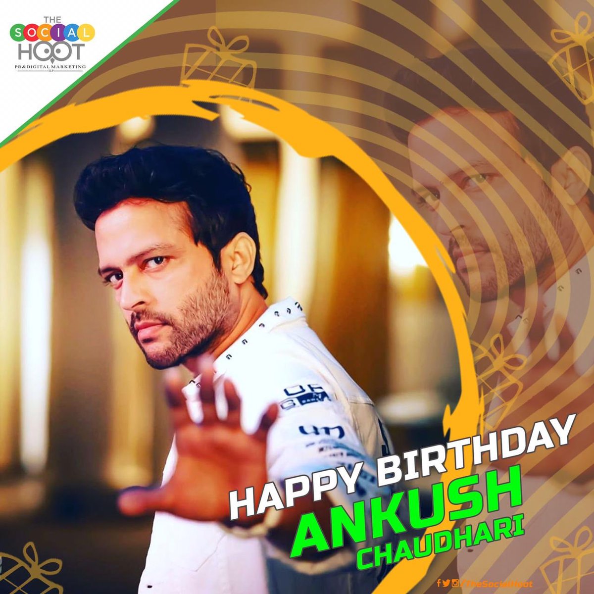 The Social Hoot (@thesocialhoot) on Twitter photo You are not just a Superstar you're Beyond That...a gem of Person...an Inspiring Personality and so Much More...!! It's your Birthday Today... Wishing you a Happy Birthday and a Huge Success Ahead ....
Happy Birthday “महाराष्ट्राचा सुपरस्टार” #AnkushChaudhari Sir 🥳 You are not just a Superstar you're Beyond That...a gem of Person...an Inspiring Personality and so Much More...!! It's your Birthday Today... Wishing you a Happy Birthday and a Huge Success Ahead ....
Happy Birthday “महाराष्ट्राचा सुपरस्टार” #AnkushChaudhari Sir 🥳