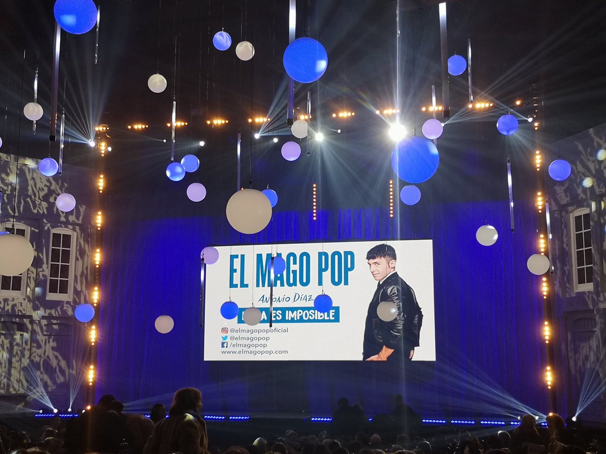 mariarosalj's tweet photo. #elmagopop 🎉🙌🤩 https://t.co/TeJp636yuE