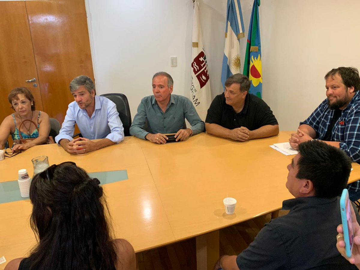 GusLegname's tweet photo. A través del la gestión del Intendente de Hurlingham @JuanZabaletaOK, desde la Dirección de Culto a mi cargo, entregamos tierras a la Iglesia Bautista del Pastror Jorge Ferrari. 
Gracias también a Miguel Quinteros, Secretario de Obras Públicas 
@MuniHurlingham @FrenteJC https://t.co/o76L4kfNtR