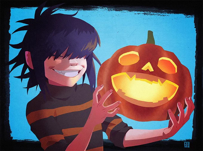 ソングマシーン見る!
#Gorillaz 