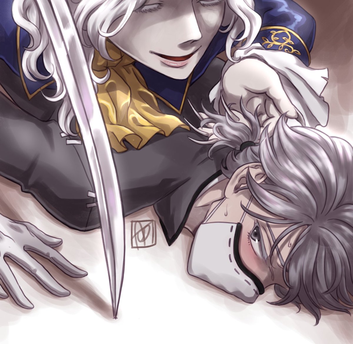 Identity v джозеф и карл фанфики фото 74 