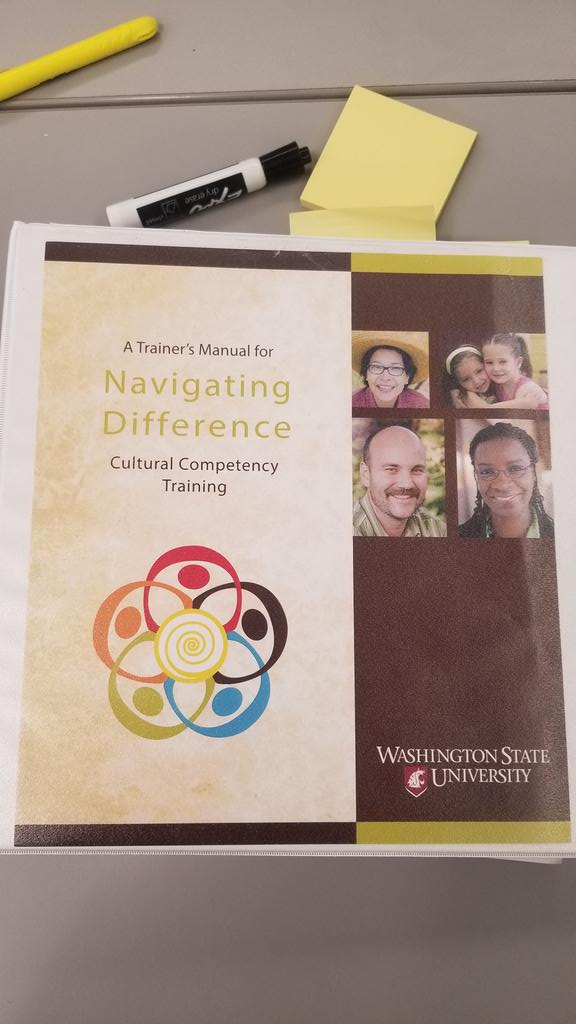 edtechsteveh's tweet image. Building Cultural Competency with #navigatingdifference training @RCOE