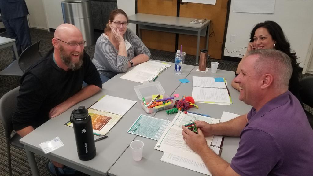 edtechsteveh's tweet image. Building Cultural Competency with #navigatingdifference training @RCOE