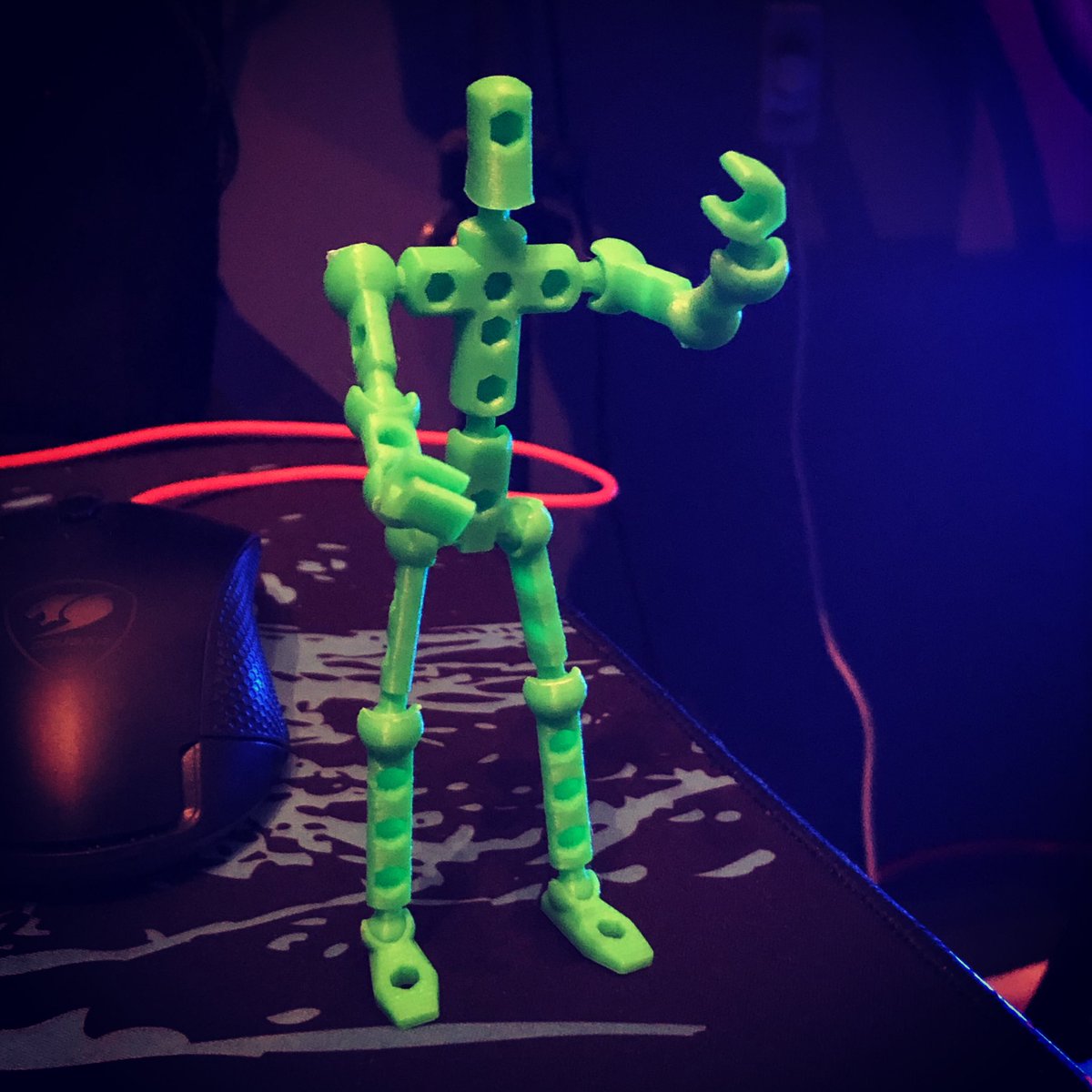 Ruan3D_'s tweet image. Ok... These #modibots are AMaZinG!! 👌🏼🤗🤗🤗
#modibot #modibotsystem #3dprinting #3dprinted #thingiverse