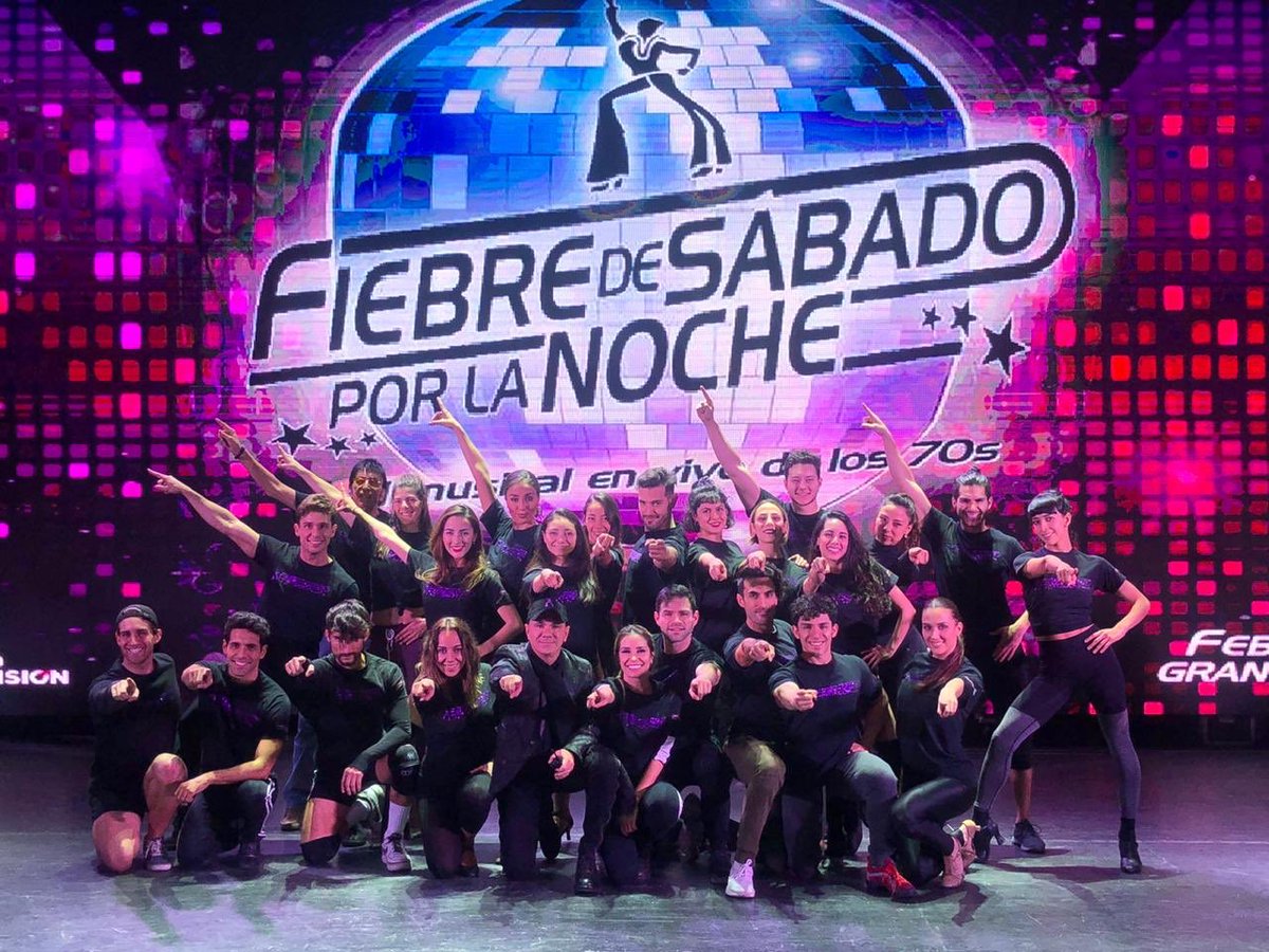 Llega a México #FiebreDeSábadoPorLaNoche a partir del 21 de Febrero por <a href="/tcentenarioof/">Teatro Centenario Coyoacán Oficial</a> 🕺🏻💃🏻 <a href="/gerryquiroz/">Gerardo Quiroz</a>