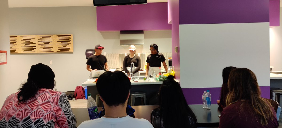 Our first food fest residence workshop is happening now! @humberFHSW @lulu_zamudio