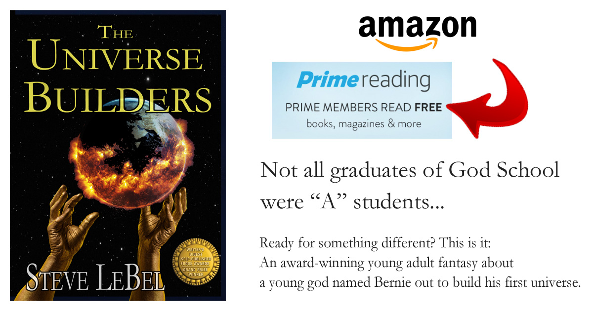 SteveLeBel's tweet photo. Amazon wanted my book to be part of the Amazon Prime program. I said, "Heck, yes!"

It's FREE to Amazon Prime members: https://t.co/9Nru38s0lw

** PLEASE SHARE ** https://t.co/PjricOLS7W