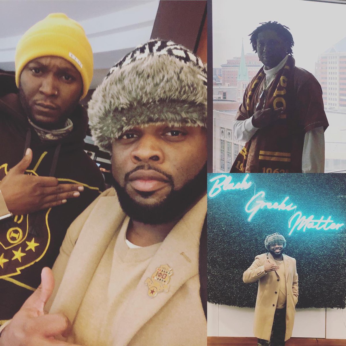 The Epsilon Pi Chapter brothers, Josiah Thornton and Terlarrio Faulk will represent Iota Phi Theta Fraternity, Inc. at the AFLV (Association of Fraternal Leadership &amp; Values) 2020 Central  Conference which includes the National Black Greek Leadership Conference in Indianapolis,IN