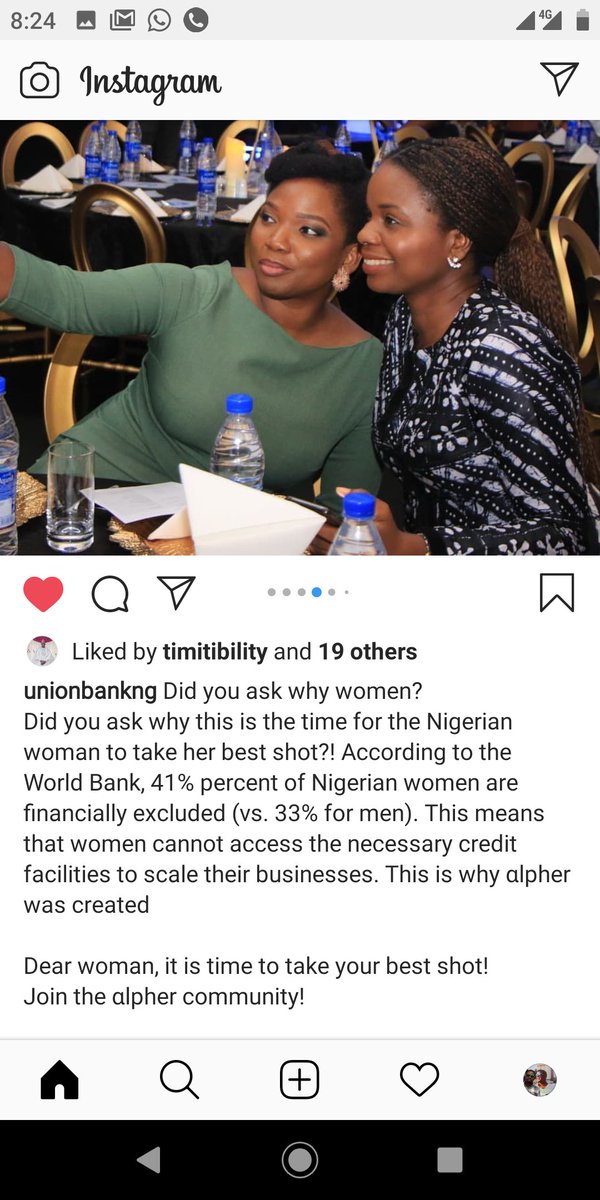 bummiearo's tweet photo. #alpherwoman by @UNIONBANK_NG
Dear Woman, it is time to take your best shot.
Join the alpher community today. https://t.co/B9EZZSt8s5