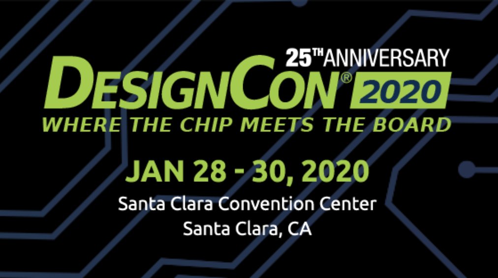 AchronixCorp's tweet photo. We are at #DesignCon2020 in #SantaClara.

Come visit us at one of our three sessions:
https://t.co/y4LjeZV3vK
https://t.co/S7EHwFrPzQ
https://t.co/vG6JCfBuW8

@DesignConEvent https://t.co/GNIU3B9vXC