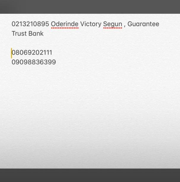 gideonawolesi's tweet photo. #Savevictory https://t.co/8vrIOrePnO