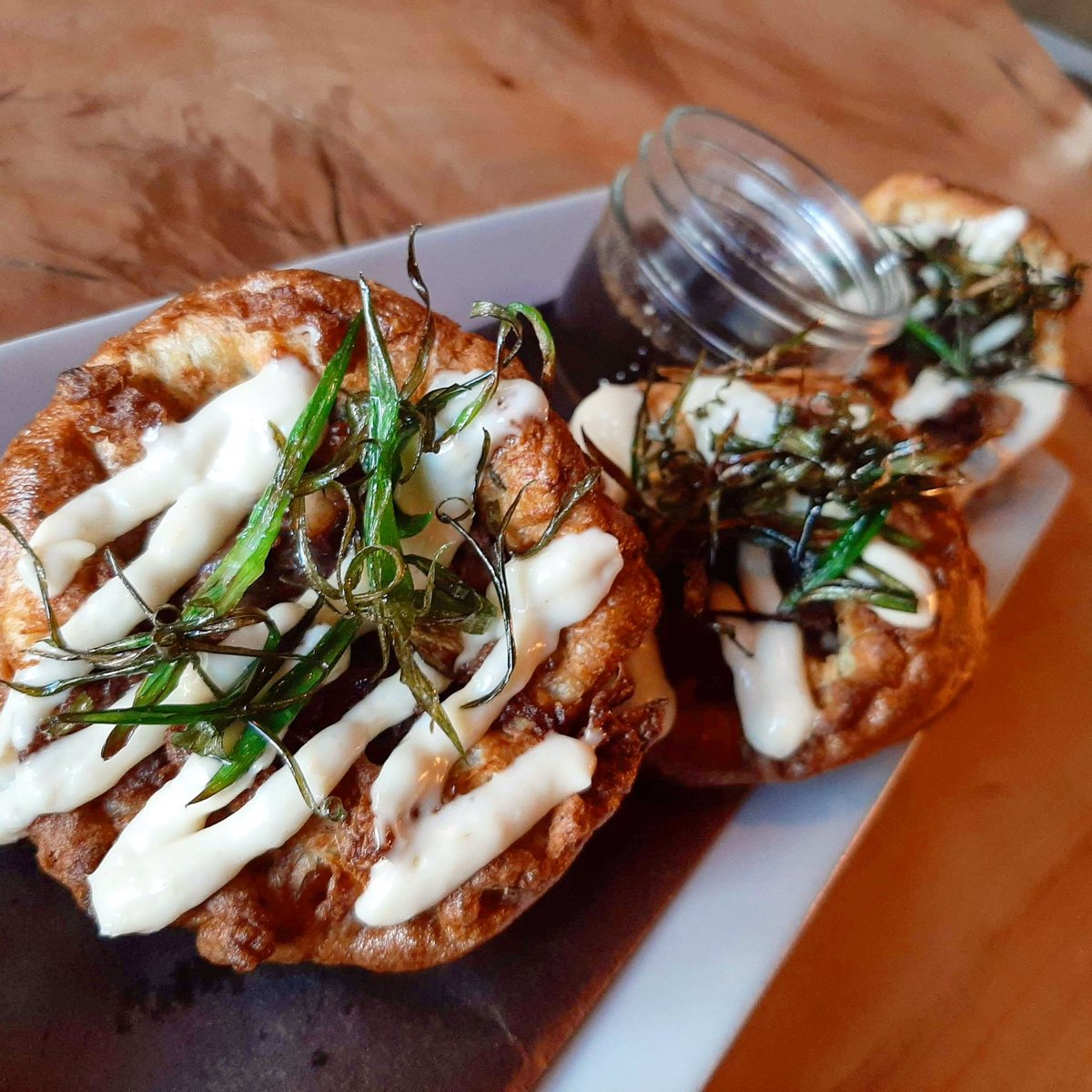 cilantro_chive's tweet photo. Wait.... what?! ๐ฎ๐คฏ
"Stuffed Yorkshire Puddings" is our culinary team's Thursday feature!
3 fluffy in-house made Yorkshire Puddings stuffed with AAA Alberta Prime Rib and deep fried Onions topped with Horseradish Aioli and a side of hot Au Jus!
๐คค
๐ง
#HECKtotheYEAH! https://t.co/wMJogT1Baa