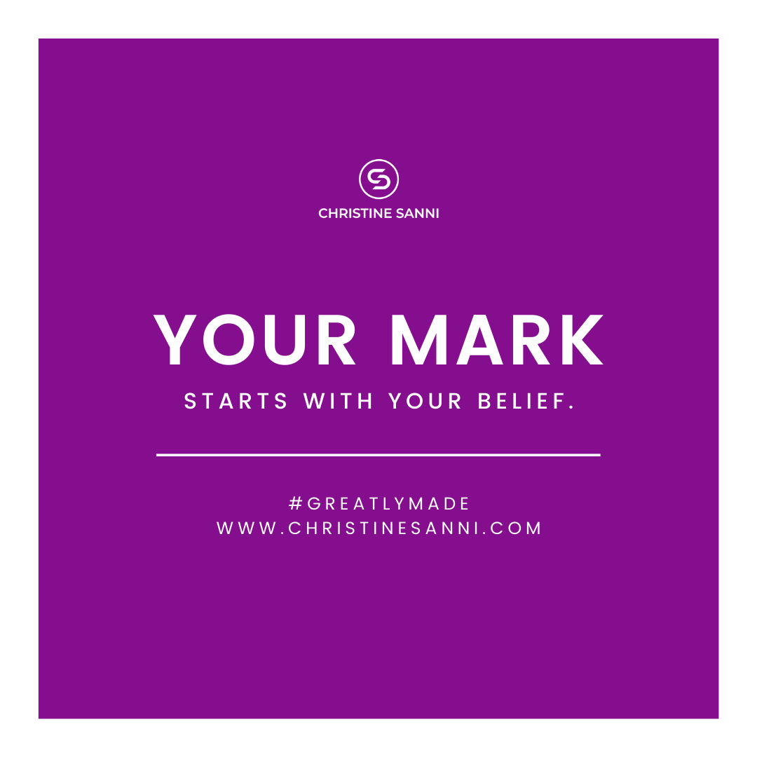 therealCSanni's tweet photo. Your Mark starts here. #ThursdayMotivation #belief #yourmark
#greatlymade https://t.co/yLCeyznPCQ