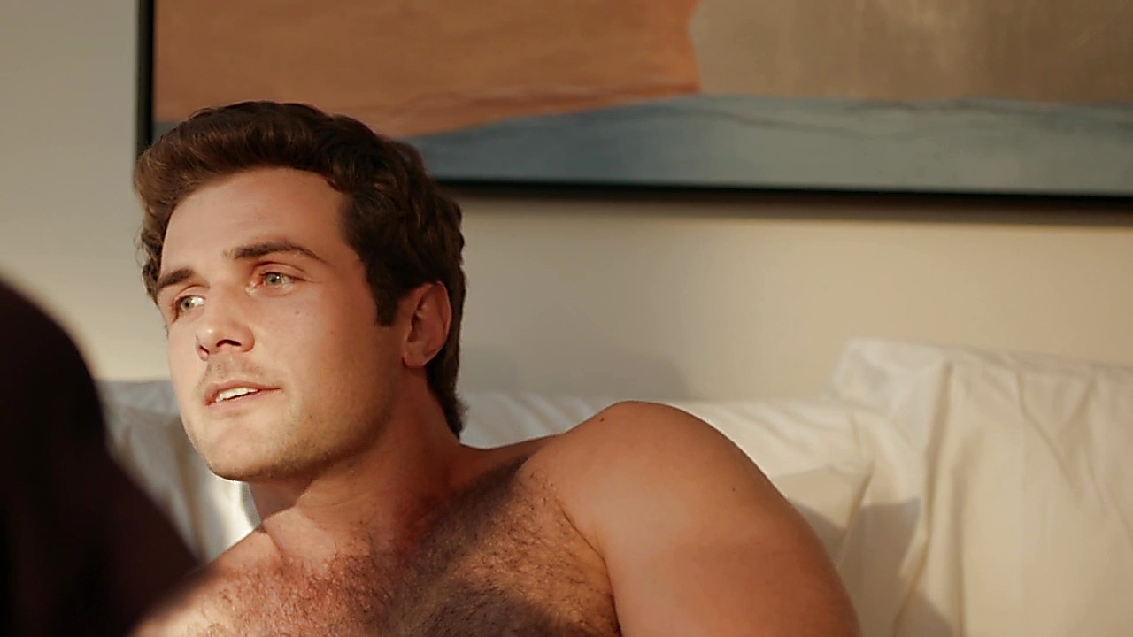 Beau Mirchoff Chest Hair