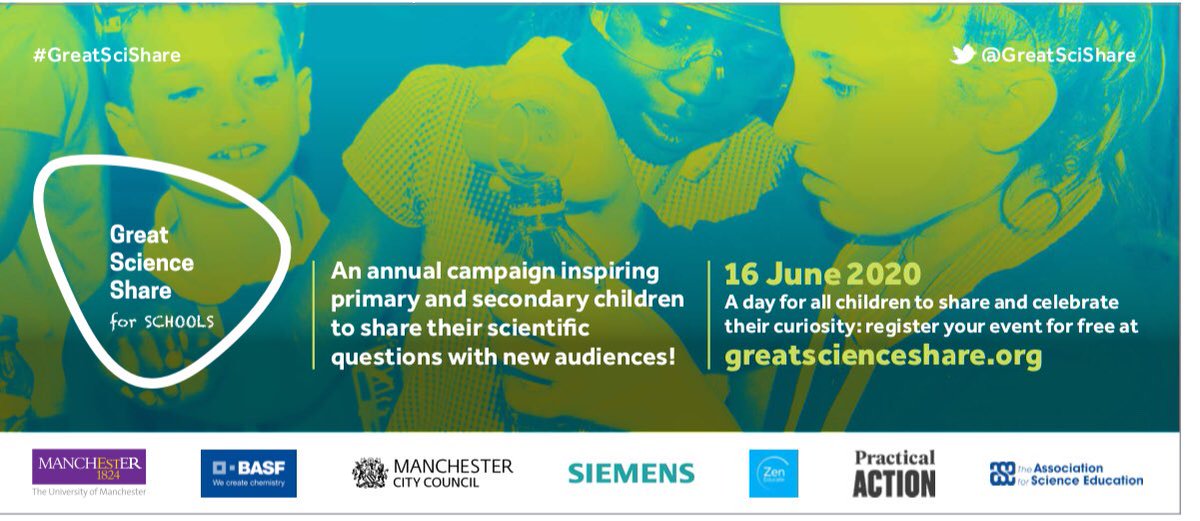 We’re at 199 events registered! Will you be the 200th for 2020? greatscienceshare.org