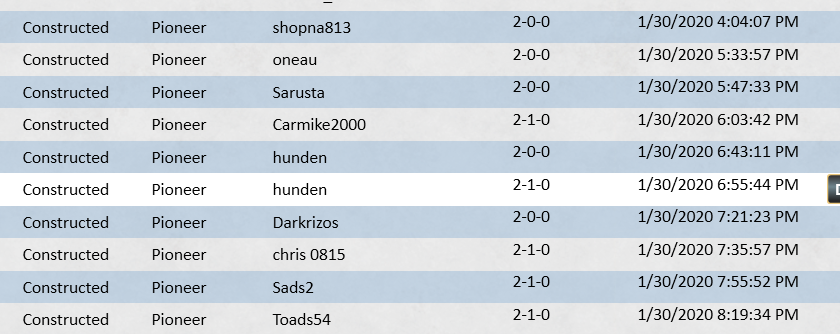 Ready for tomorrow at #ptbrussels. Hopefully i can also go 10-0 in constructed and have my opponents mull to 5 like in this league.