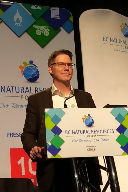 Here's to our future leaders! Our Gavin C. Dirom introduces 'Fresh Perspectives from Tomorrow’s Leaders' at #BCNRF20