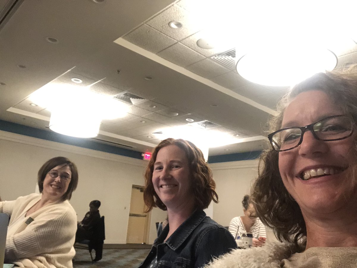 So enjoyed the Project Based Coaching (TPOT) training we attended!  Love this work!!!  Hope to have more districts use the Pyramid Model!! <a href="/NCDPI_OEL/">NCDPI Office of Early Learning</a> <a href="/RedheadedFitz/">Jessica Fitzgerald</a>