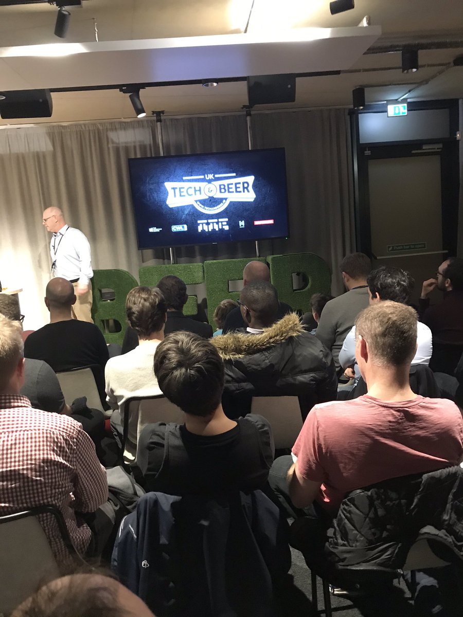 Vitarissltd's tweet photo. Great talks frim fantastic speakers ... #atmosphere ... with @CambsITsupport https://t.co/97lpqIgHsf