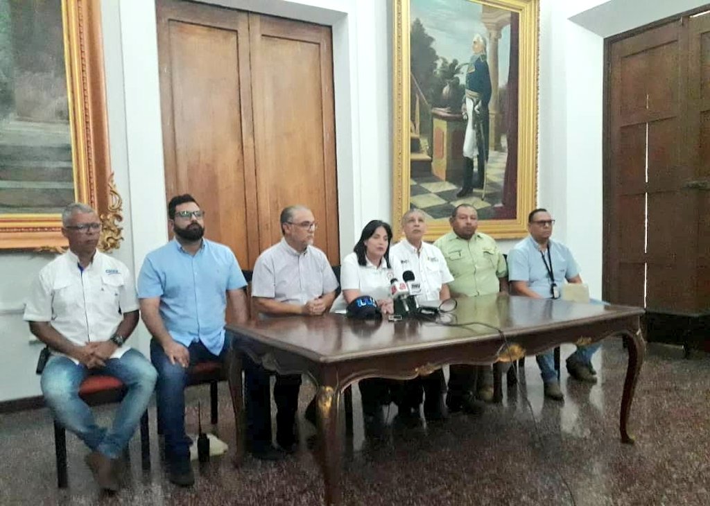 salaprensaCantv's tweet photo. #30Ene Pdta. @Gabrielasjr señaló que una de las acciones a desarrollar a través de las MTT será promover el resguardo de la infraestructura de telecomunicaciones  para disminuir el  vandalismo. @Conatel @OmarPrietoGob https://t.co/p8emKaEFG8