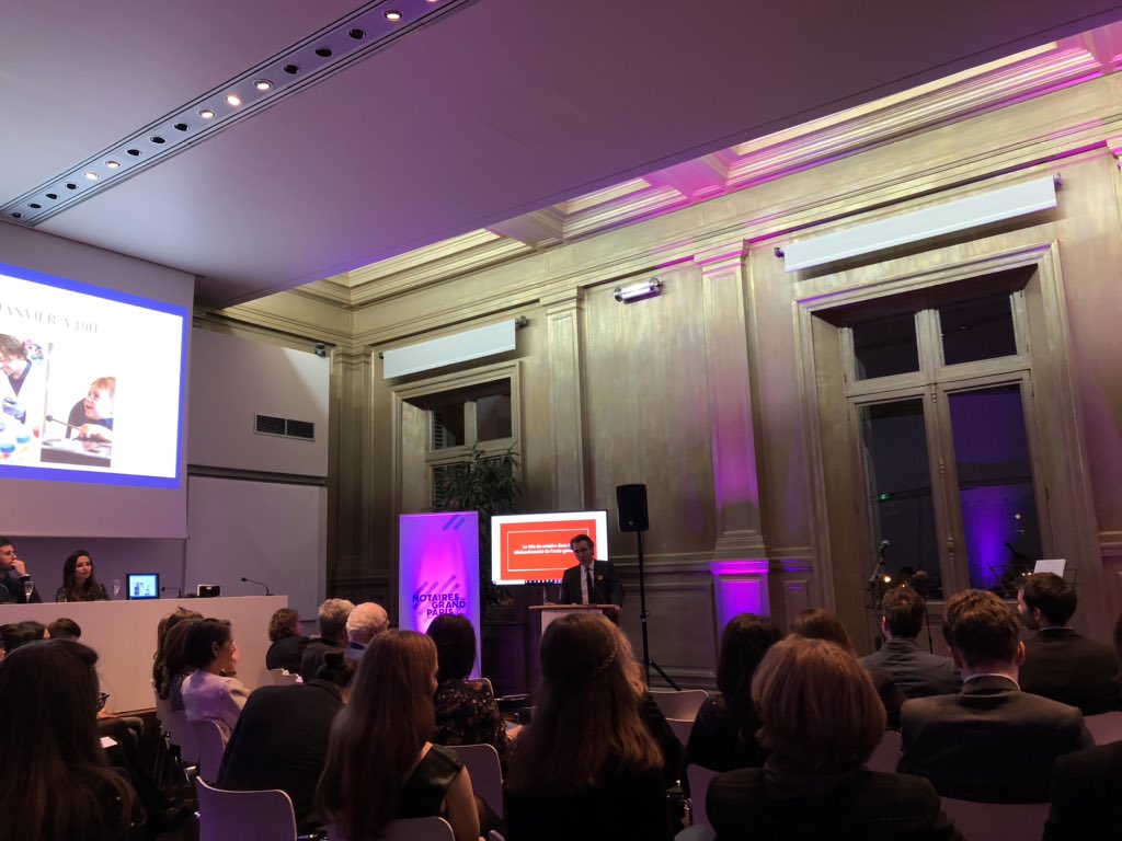 #Live Intervention d’Antoine Hurel #notaire sur les avantages civils et fiscaux du don lors de notre soirée caritative au profit de <a href="/institut_curie/">Institut Curie</a> 
Merci à Antoine Hurel! <a href="/NotairesdeParis/">Notaires de Paris</a>