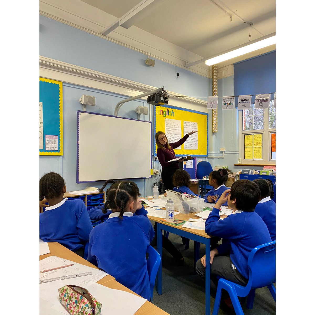 Christ Church CE Primary School Battersea tweet media